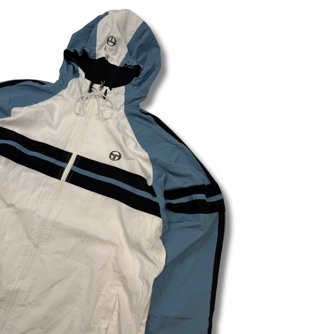 Sergio Tacchini Retro Windbreaker (L)