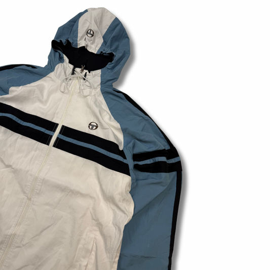 Sergio Tacchini Retro Windbreaker (L)