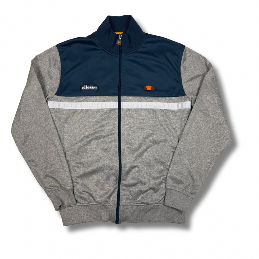 Ellesse Trainingsjacke Blau-Grau (S)