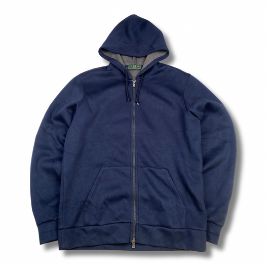 Fred Perry Zip-Hoodie Navy (XXL)