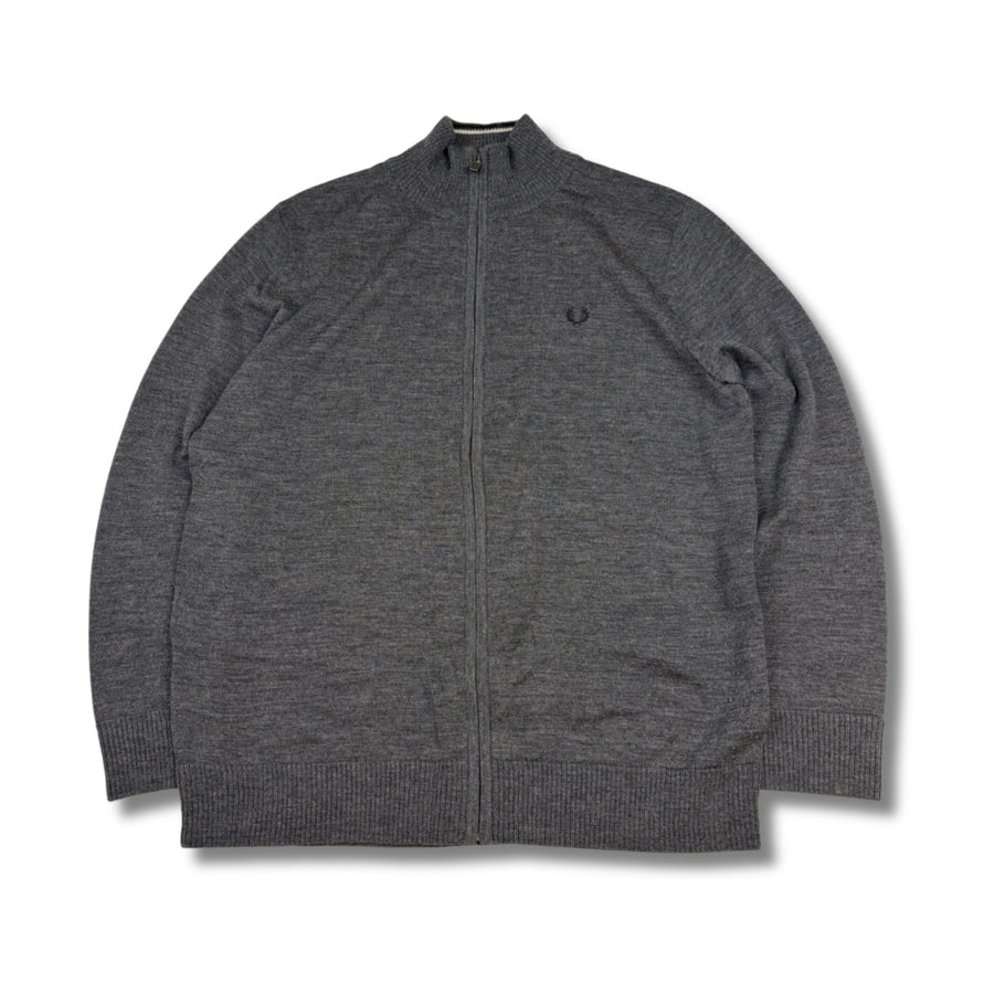 Fred Perry Zipper Grau (L)