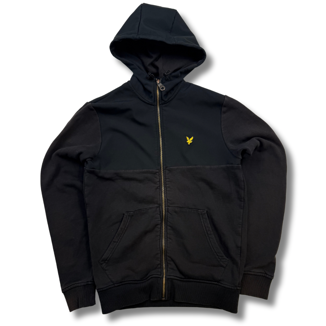 Lyle & Scott Zip-Hoodie Schwarz (XS)