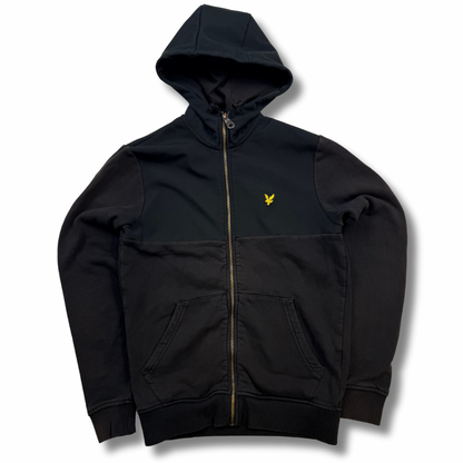 Lyle & Scott Zip-Hoodie Schwarz (XS)
