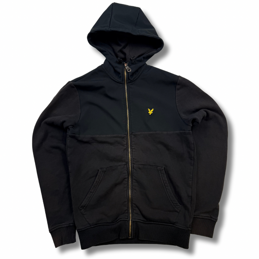 Lyle & Scott Zip-Hoodie Schwarz (XS)