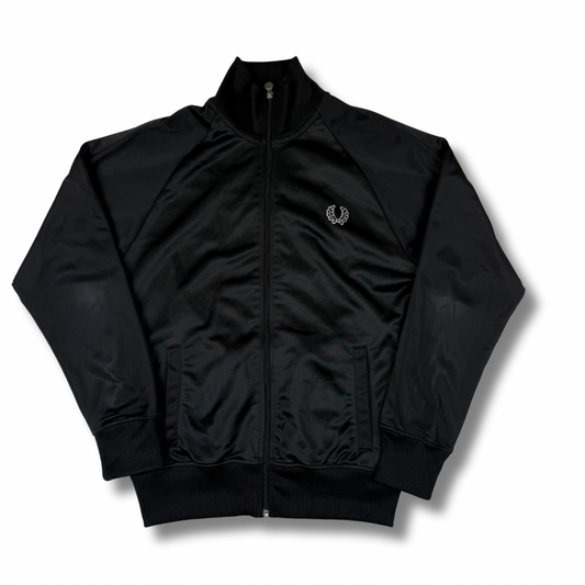 Fred Perry Trainingsjacke Schwarz (S)