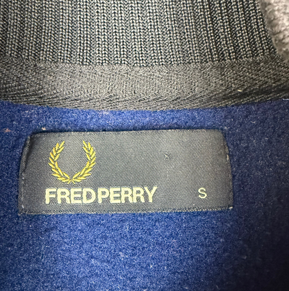 Fred Perry Jacke Blau (S)