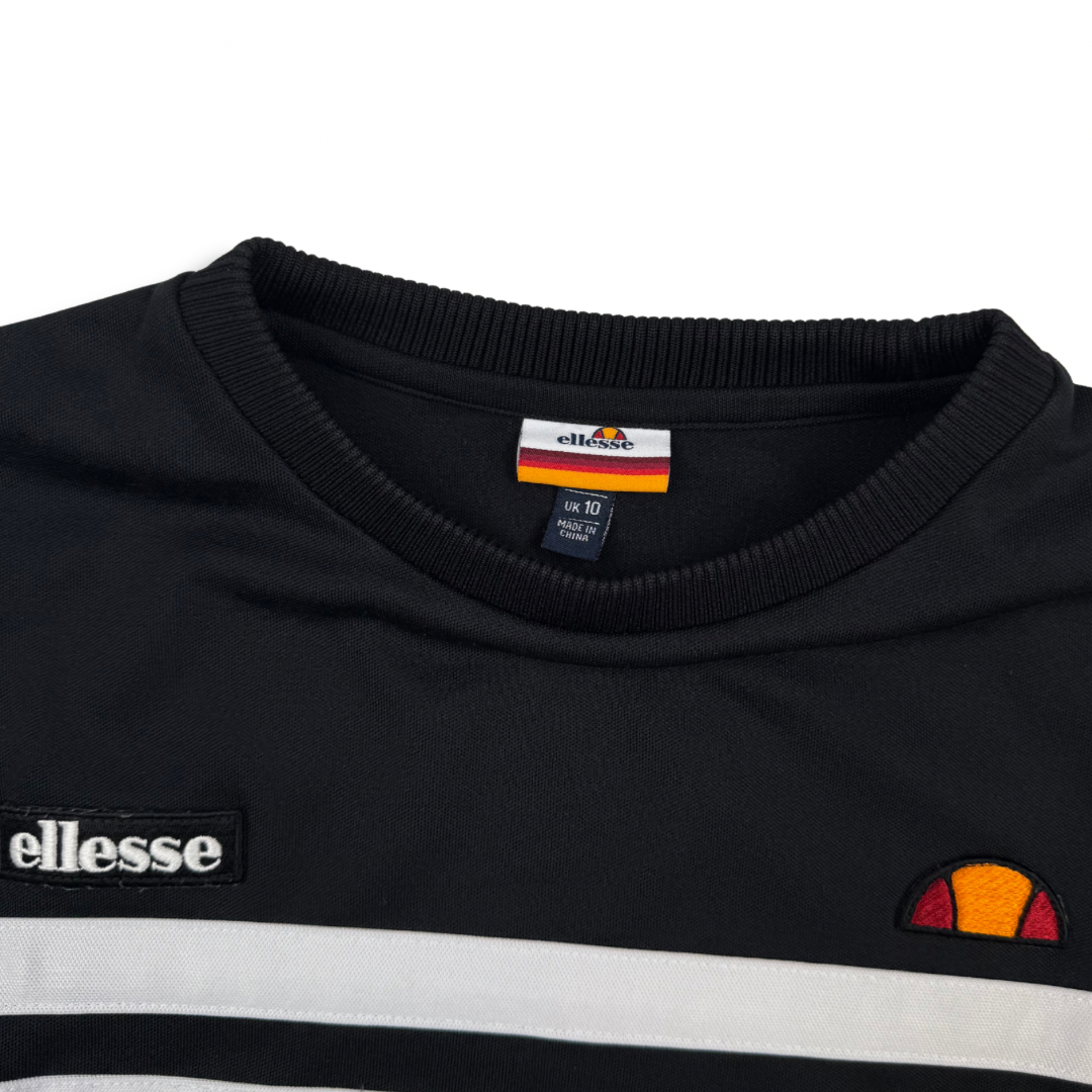 Ellesse Pullover Schwarz (M)