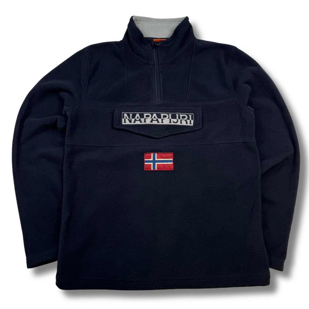 Napapijri Fleece Navy (M)