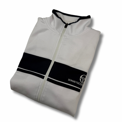 Sergio Tacchini Trainingsjacke Weiß (L)