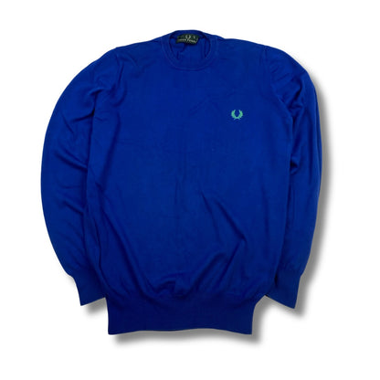 Fred Perry Pullover Blau (L)