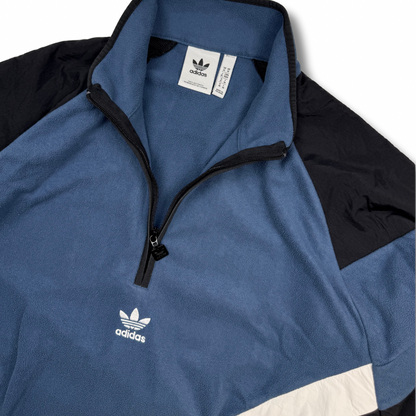 Adidas Zip-Fleece Jacke Retro (M)