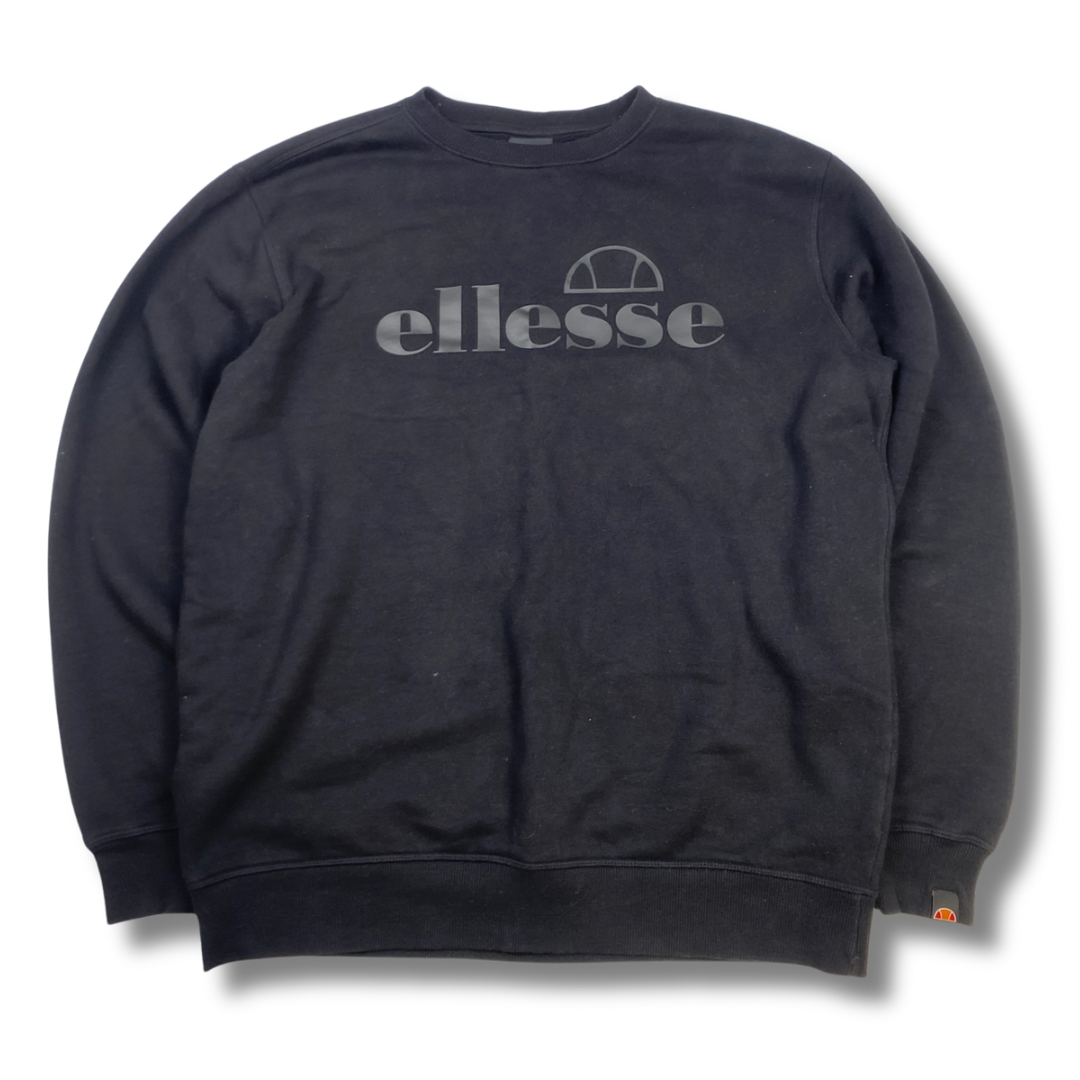 Ellesse Pullover Schwarz (L)