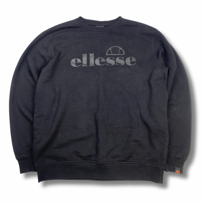 Ellesse Pullover Schwarz (L)