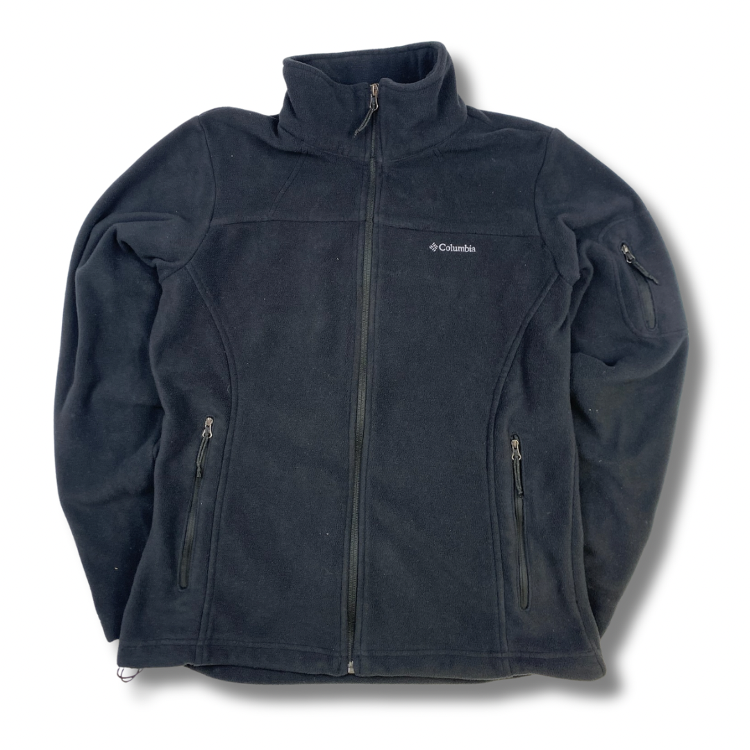 Columbia Fleecepullover Schwarz (M)