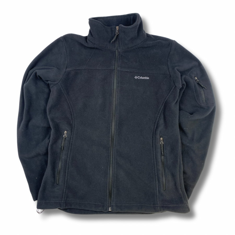 Columbia Fleecepullover Schwarz (M)
