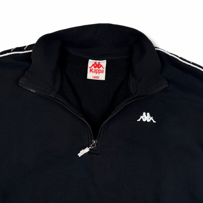 Kappa Pullover Schwarz (L)