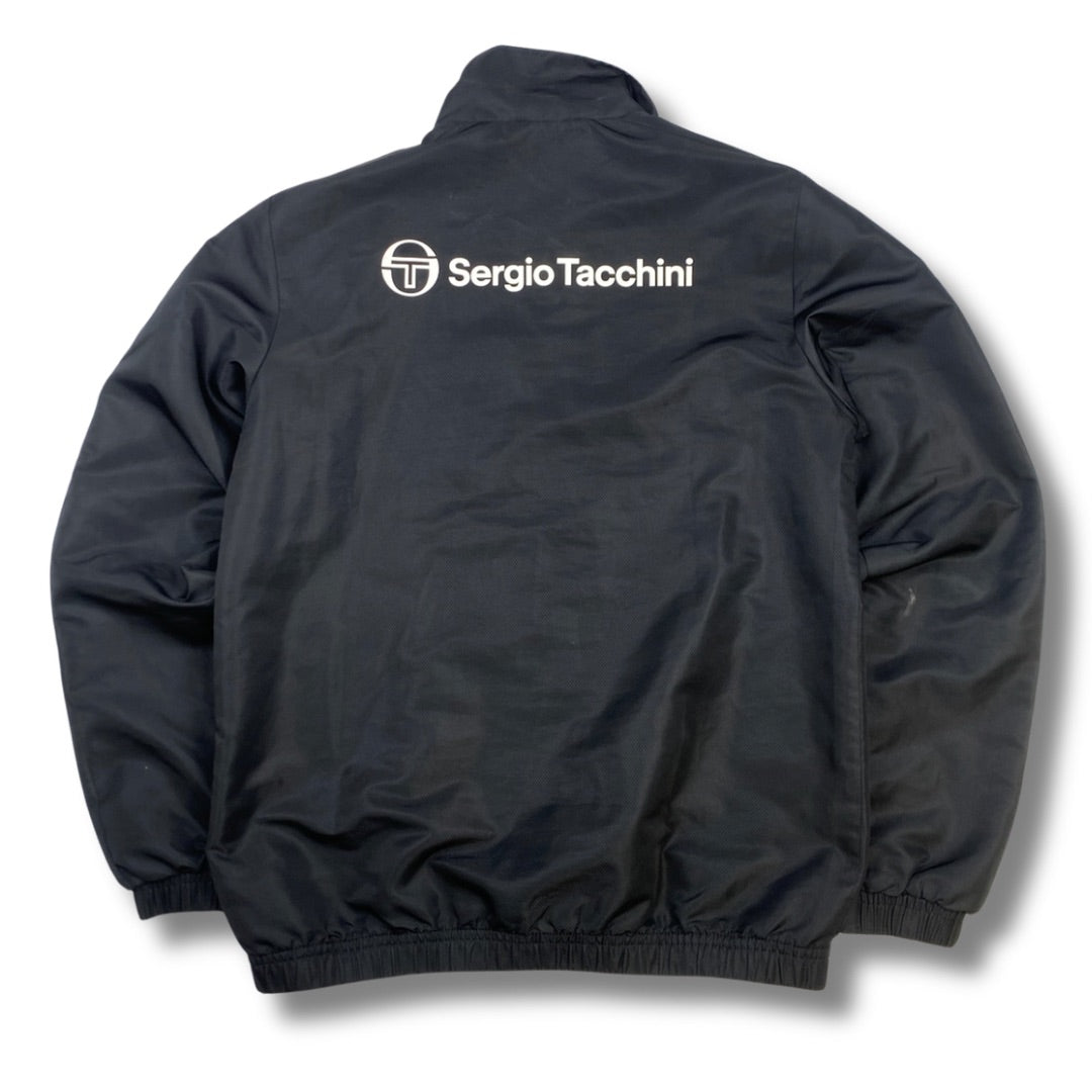 Sergio Tacchini Trainingsjacke Schwarz (S)