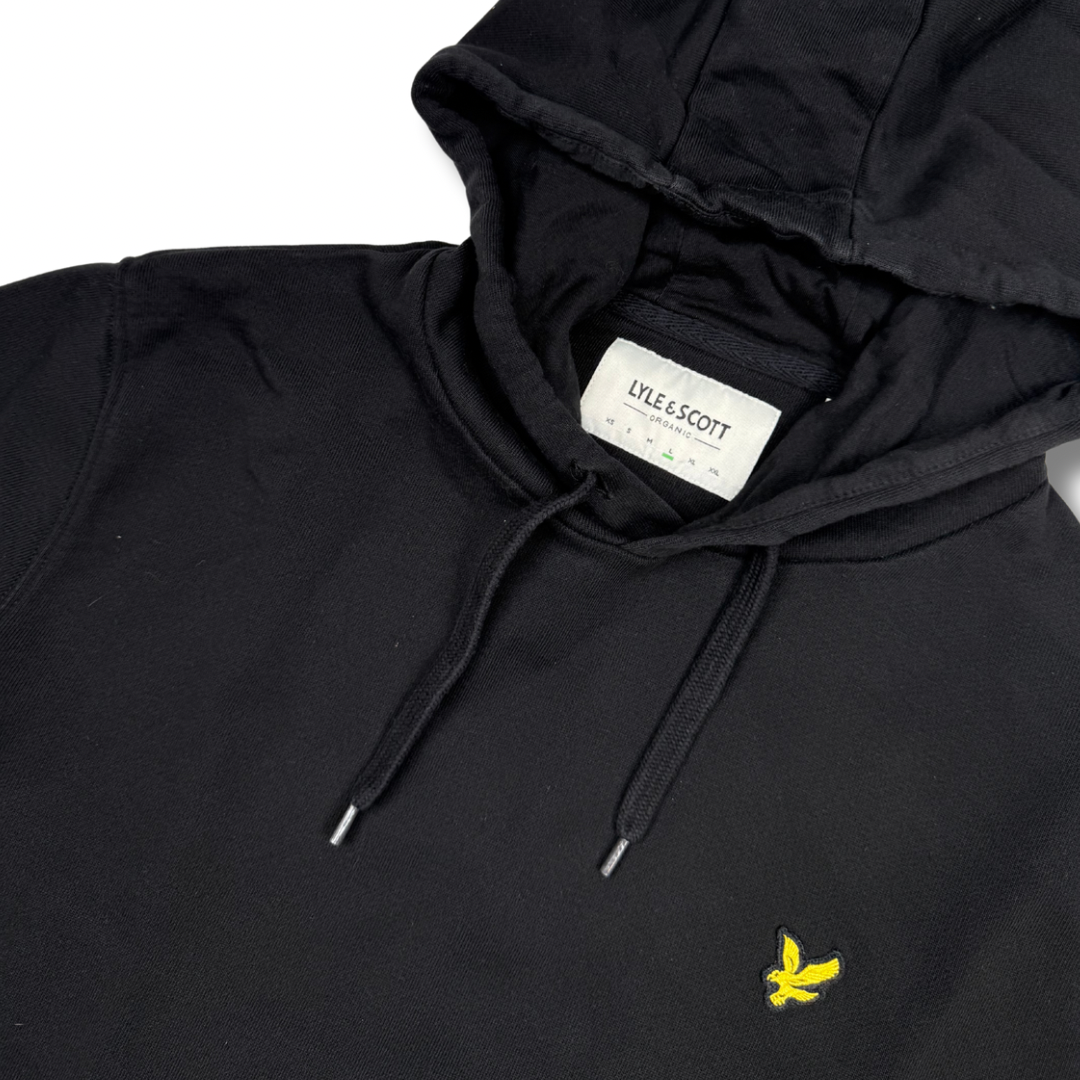 Lyle & Scott Hoodie Organic Schwarz (L)