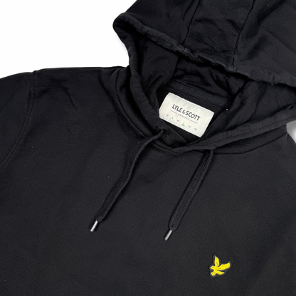 Lyle & Scott Hoodie Organic Schwarz (L)