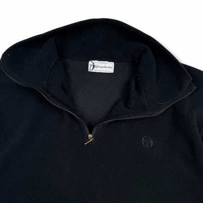 Sergio Tacchini Fleecepullover Schwarz (M)