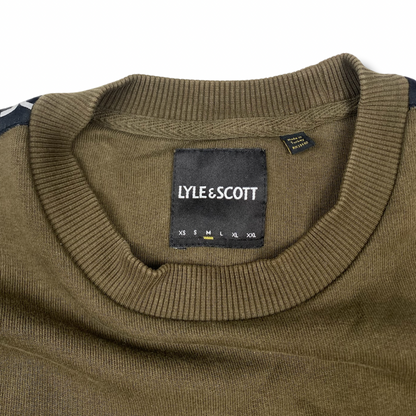 Lyle & Scott Pullover Khaki (M)