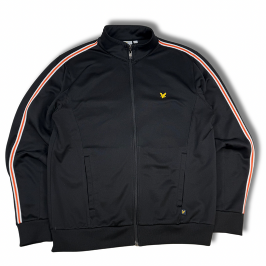 Lyle & Scott Trainingsjacke Schwarz (L)