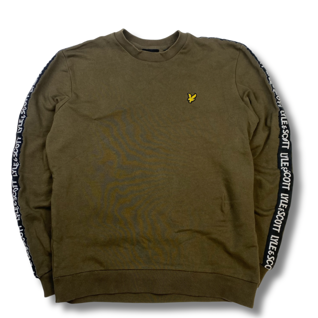 Lyle & Scott Pullover Khaki (M)