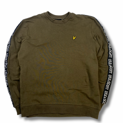 Lyle & Scott Pullover Khaki (M)