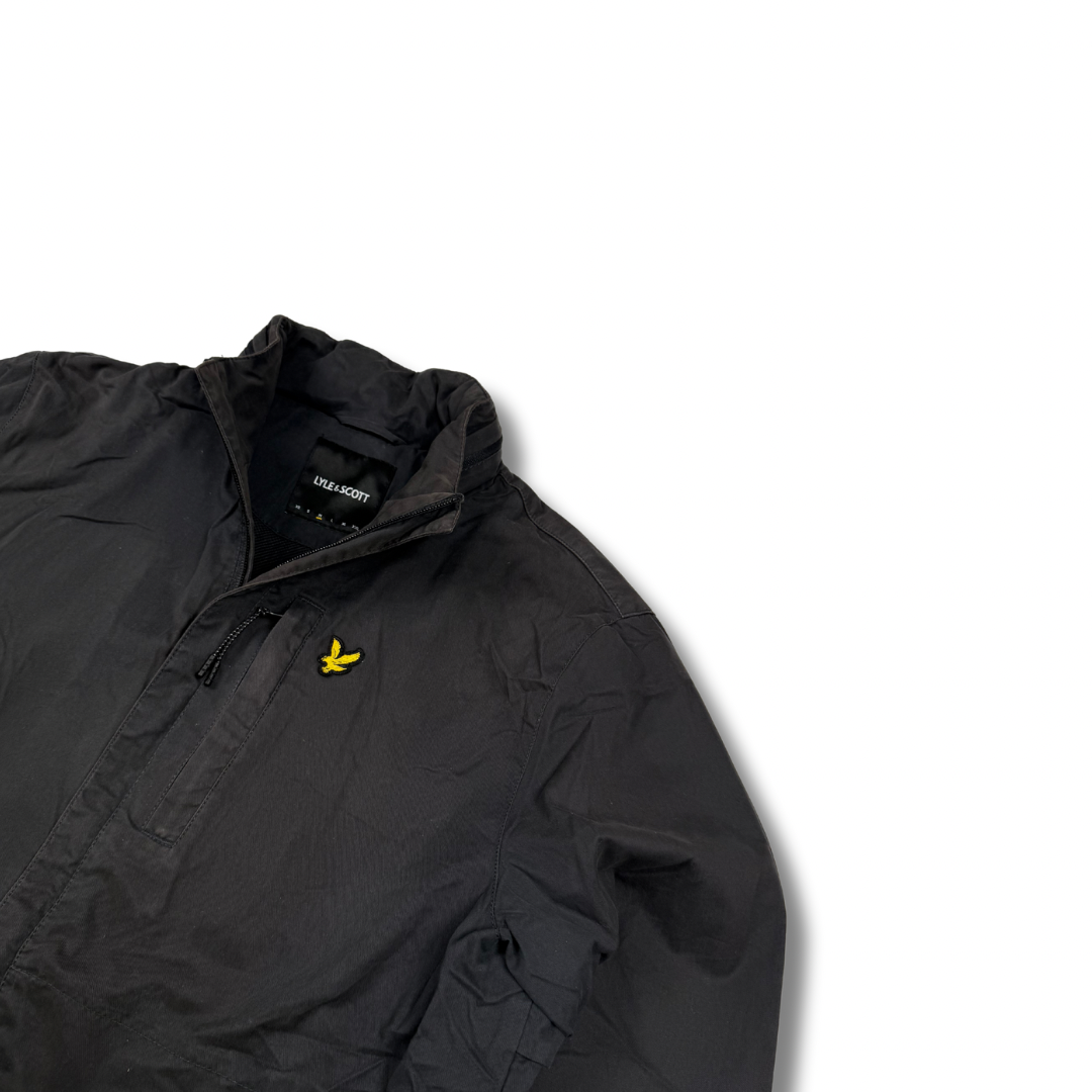 Lyle & Scott Übergangsjacke Grau (M)