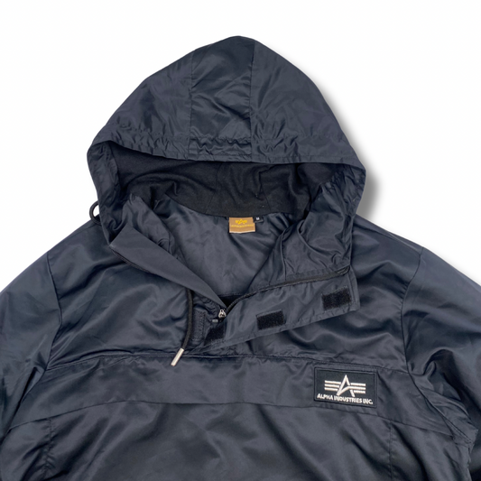 Alpha Industries Windbreaker Schwarz (M)