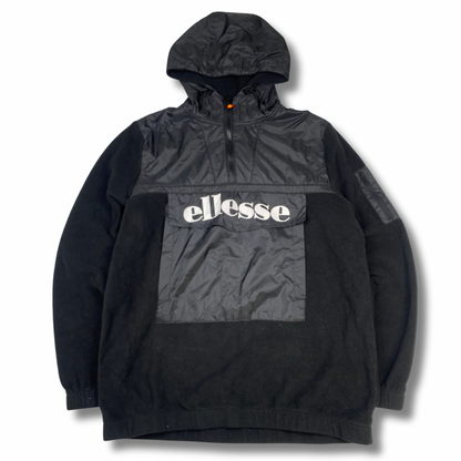 Ellesse Hoodie/Windbreaker Schwarz (M)