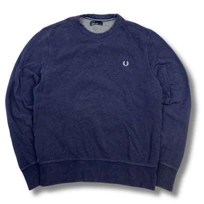 Fred Perry Pullover Blau (M)