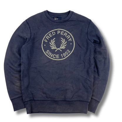 Fred Perry Pullover Blau (S)