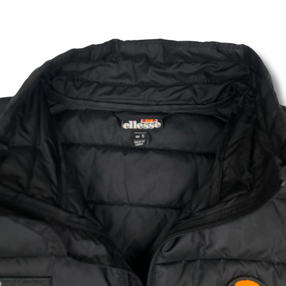 Ellesse Daunenjacke Schwarz (S)