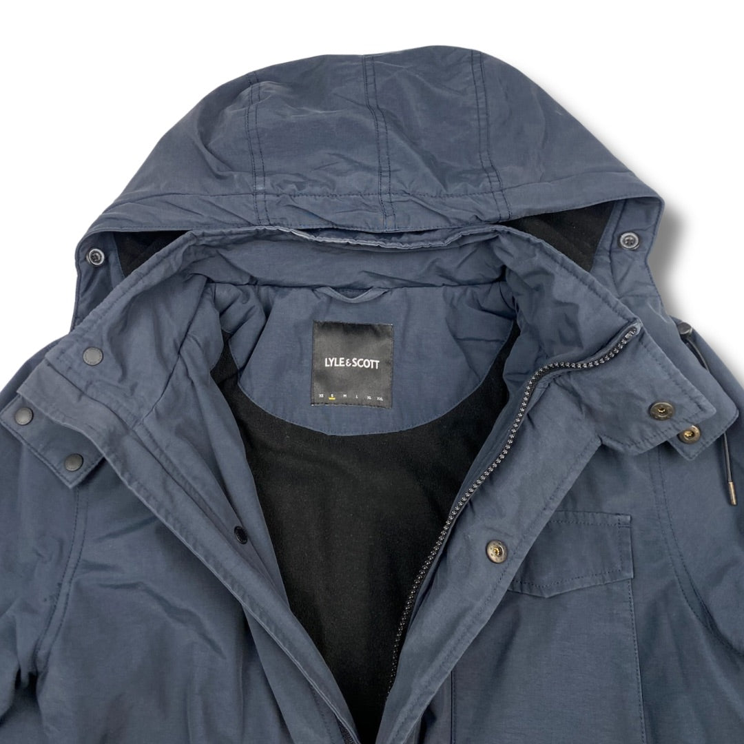 Lyle & Scott Parka Navyblau (S)