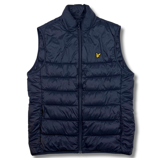 Lyle & Scott Weste Blau (M)