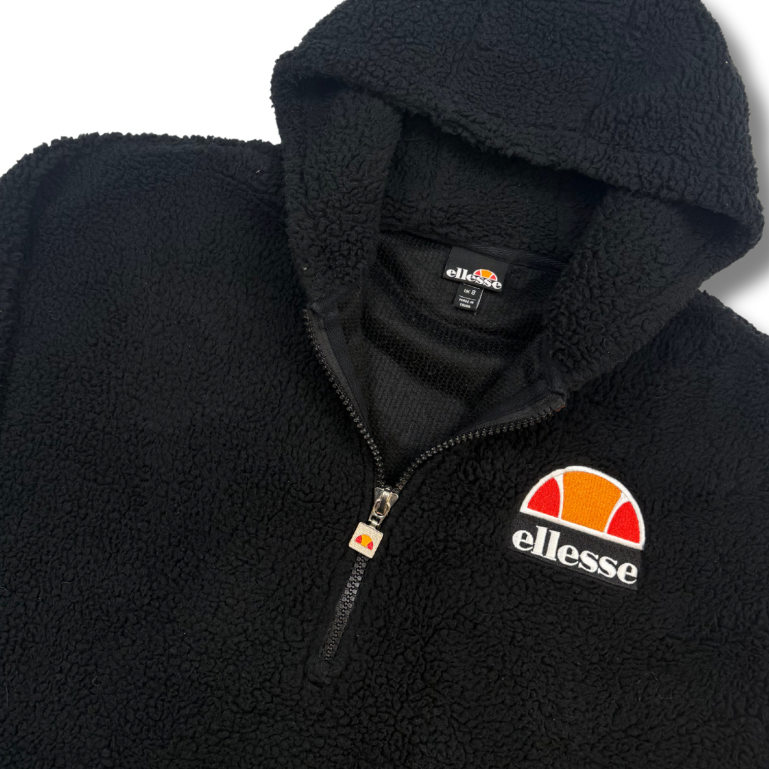 Ellesse Fleece Half-Zip Pullover (S)