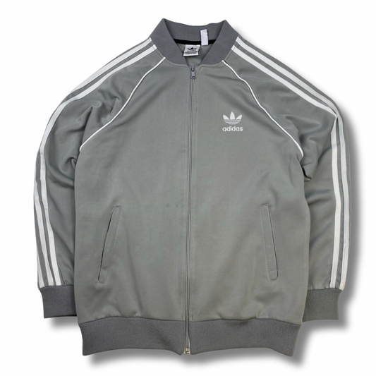 Adidas Retro Trainingsjacke Grau (L)