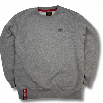 Alpha Industries Pullover Grau (M)
