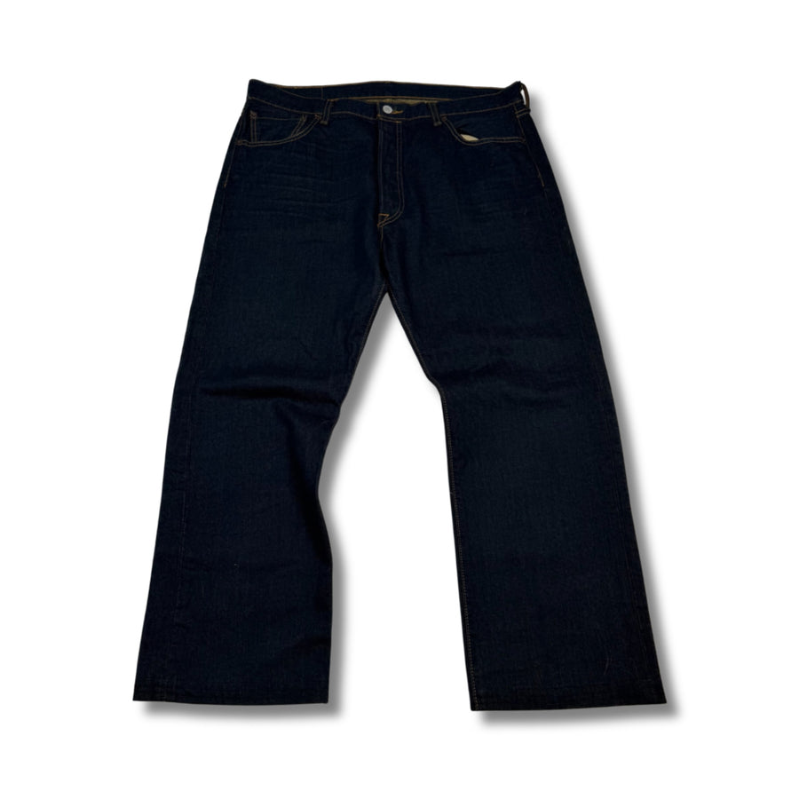 Levis Jeans 501 Dunkel Blau W36 L30 (XL)