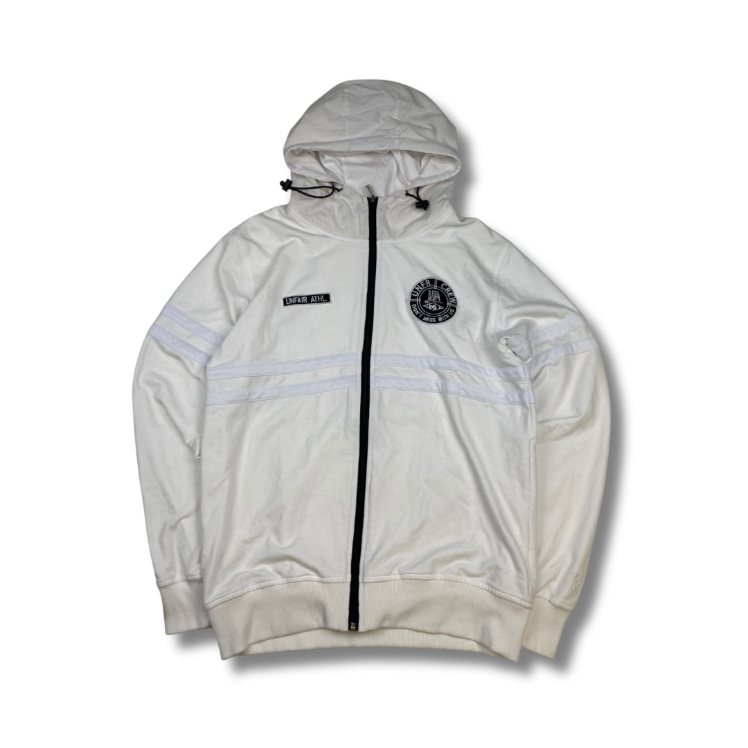 Unfair Athletics Windbreaker Weiß (L)