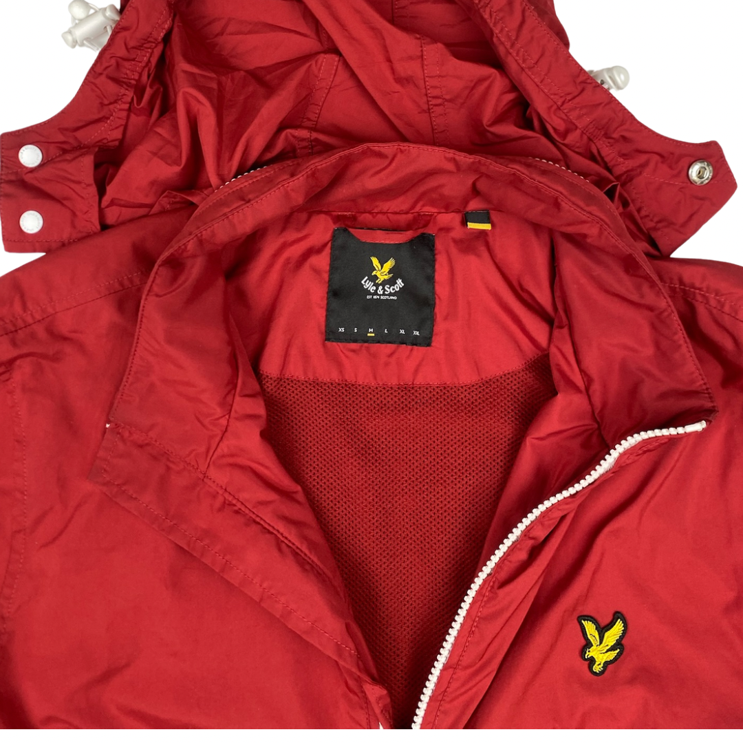 Lyle&Scott Windbreaker Rot (M)
