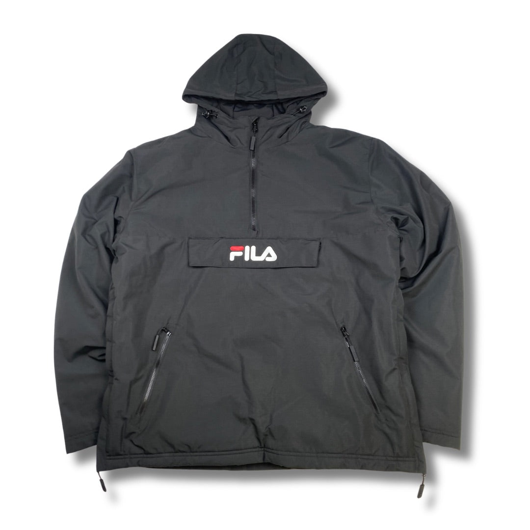 Fila Windbreaker Schwarz (M)