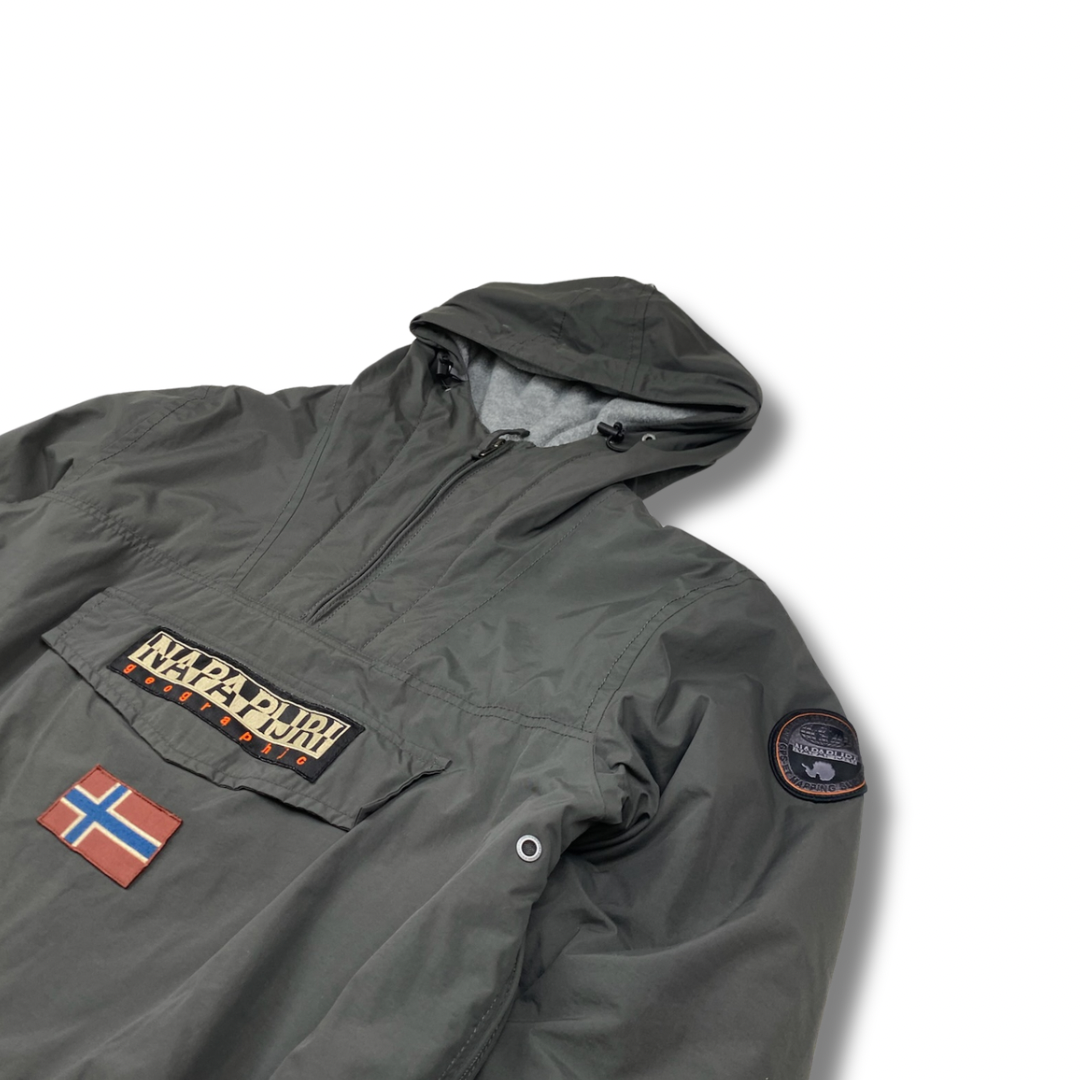 Napapijri Windbreaker Grau (XL)