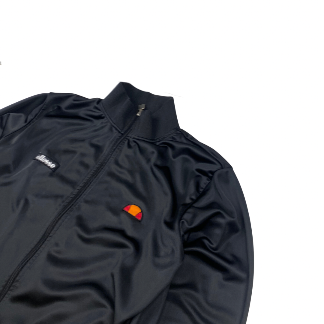 Ellesse Trainingsjacke Schwarz (L)