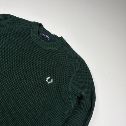 Fred Perry Pullover Grün (M)