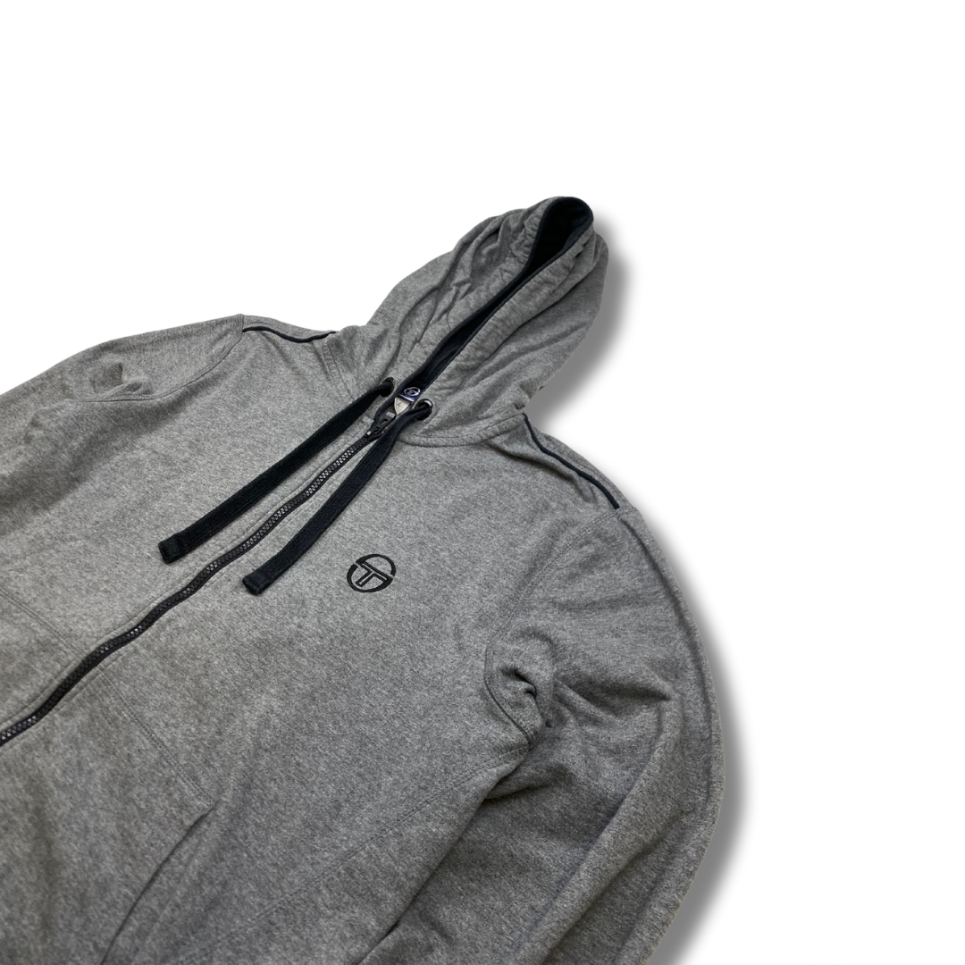 Sergio Tacchini Zip-Hoodie Grau (L)