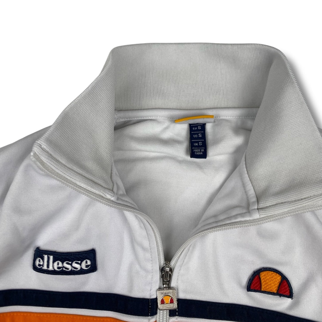 Ellesse Trainingsjacke Weiß (S)
