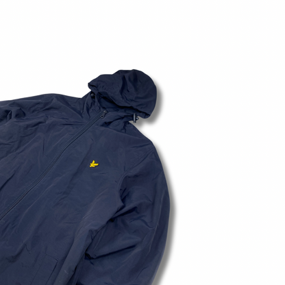 Lyle & Scott Windbreaker Blau (L)