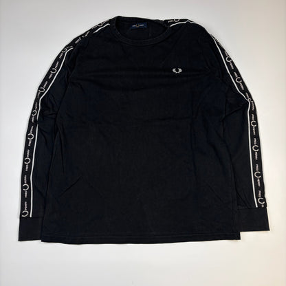 Fred Perry Pullover Schwarz (L)